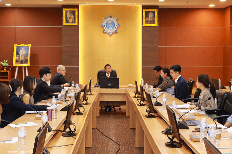 การหารือระหว่างสมาคมการค้าผู้ประกอบธุรกิจสินทรัพย์ดิจิทัลไทย (TDO) กับ สำนักงานป้องกันและปราบปรามการฟอกเงิน (ปปง.)